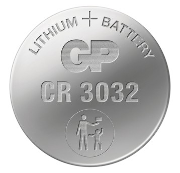 Bateria litowa CR3032 GP Longer Lasting Power 3V blister zawiera 1 szt.