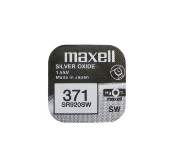 Bateria srebrowa 371 MAXELL 1,55V 1 szt. [SR920SW]