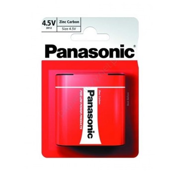 Bateria Zn-C 3R12 (B) PANASONIC 4,5V 1 szt.