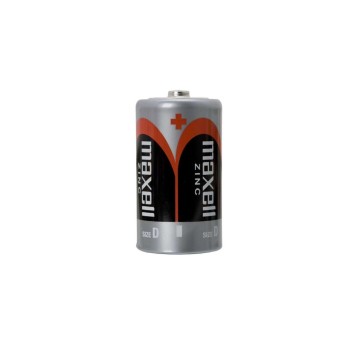 Bateria Zn-C R20 (D) MAXELL Zinc 1,5V blister zawiera 1 szt.