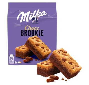 Baton MILKA CHOCO BROOKIE kartonik 132g
