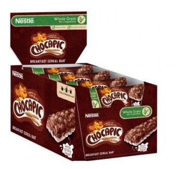 Baton zbożowy NESTLE CHOCAPIC kartonik 25g opak. zawiera 16 szt.