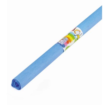 Bibuła marszczona FIORELLO kol. jasnoniebieski 1 arkusz [170-1982]