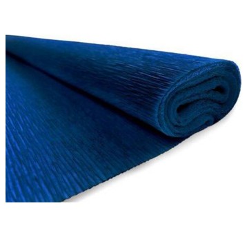 Bibuła marszczona kol. granatowy 1 arkusz