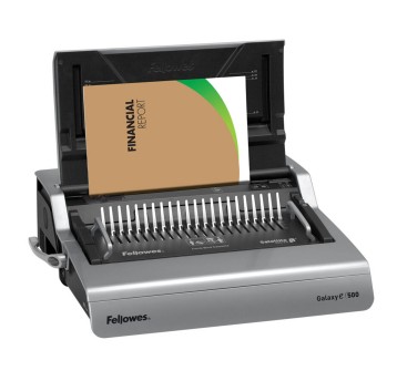 Bindownica A4 FELLOWES Galaxy-e 500 plastikowy grzbiet max 28 / 510 kartek [5622101]