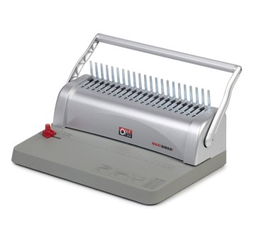 Bindownica A4 OPUS Maxi Bingo plastikowy grzbiet max 14 / 510 kartek [100163]