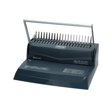Bindownica A4 WALLNER iBIND A12 plastikowy grzbiet max 12 / 450 kartek [401071]