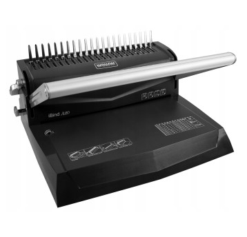 Bindownica A4 WALLNER iBIND A20 plastikowy grzbiet max 20 / 420 kartek [401092]