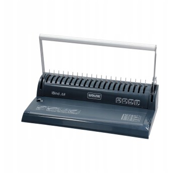 Bindownica A4 WALLNER iBIND A8 plastikowy grzbiet max 8 / 145 kartek [401061]