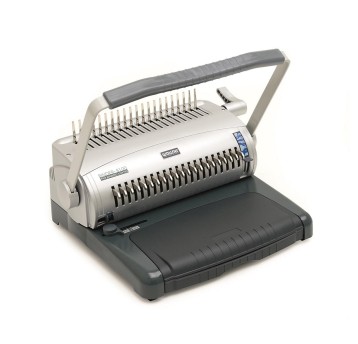 Bindownica A4 WALLNER S100 plastikowy grzbiet max 26 / 510 kartek [401032]