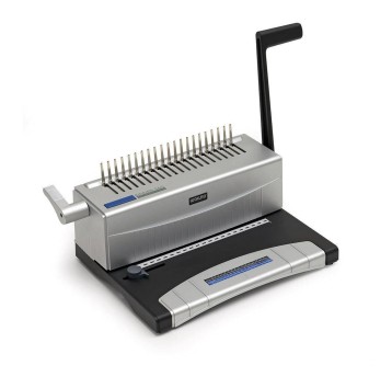 Bindownica A4 WALLNER S60 plastikowy grzbiet max 20 / 510 kartek [401012]