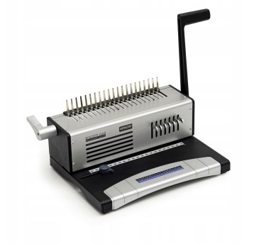 Bindownica A4 WALLNER S68 plastikowy grzbiet max 20 / 510 kartek [401022]