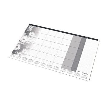 Biuwar na biurko papierowy miesięczny 470 x 330mm PANTA PLAST 24 kartki z listwą [0318-0008-99]