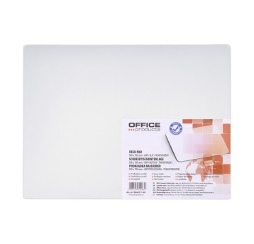 Biuwar na biurko PP podkład 500 x 700mm OFFICE PRODUCTS bez kartek przezroczysty [19045711-90]