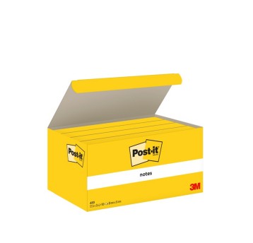 Bloczek samoprzylepny 38 x 51mm POST-IT 100 karteczek kol. żółty 3 szt. [3M-4064035092290]