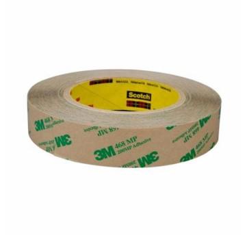 Błona klejowa 3M 468MP 25mm x 55m grubość 0,13mm rolka 1 szt. [468MP]