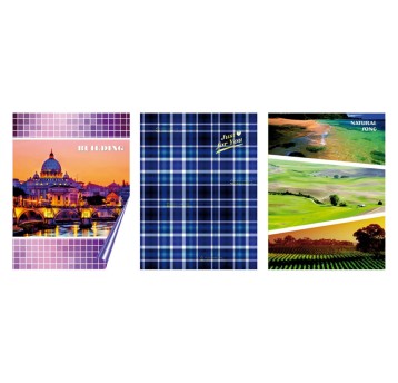 Brulion A4 kratka 160 kartek OK.OFFICE okładka twarda szyty