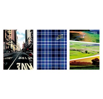 Brulion A4 kratka 192 kartki OK.OFFICE okładka twarda