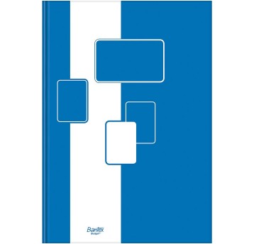 Brulion A4 kratka 96 kartek BANTEX Budget okładka twarda [400116557]