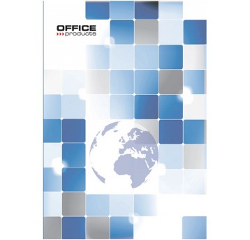 Brulion A5 kratka 96 kartek OFFICE PRODUCTS okładka twarda szyty [16031211-99]