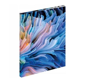 Brulion A5 kratka 96 kartek OK.OFFICE okładka twarda [400-0038]