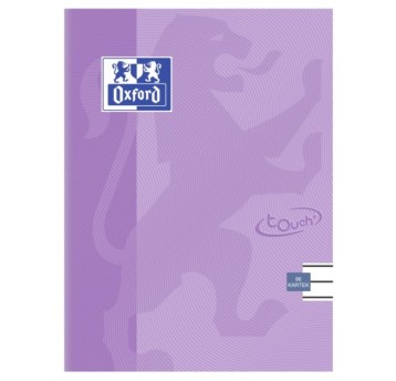 Brulion A5 linia 96 kartek OXFORD TOUCH PASTEL okładka twarda mix kolorów [400123216]