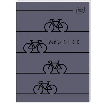 Brulion A6 kratka 96 kartek INTERDRUK okładka twarda