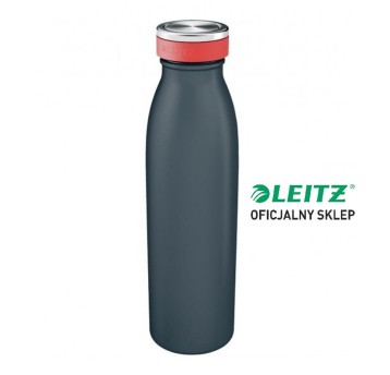 Butelka termiczna stal nierdzewna kol. szary 500ml LEITZ COSY [90160089]