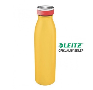 Butelka termiczna stal nierdzewna kol. żółty 500ml LEITZ COSY [90160019]
