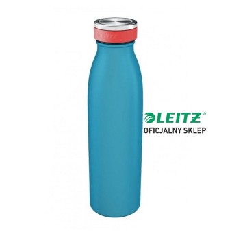 Butelka termiczny stal nierdzewna kol. niebieski 500ml LEITZ COSY [90160061]