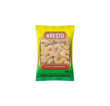 Chipsy bananowe KRESTO 100g
