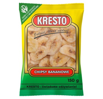 Chipsy bananowe KRESTO 150g