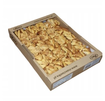 Ciastka francuskie MAX Strudel jabłkowe nadziewane 1,6kg