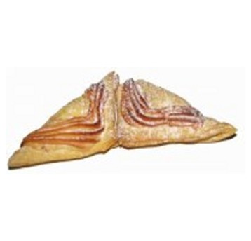 Ciastka francuskie MAX Trójkąty z serem różane, twarogowe nadzienie różane, masa twarogowa 1,4kg
