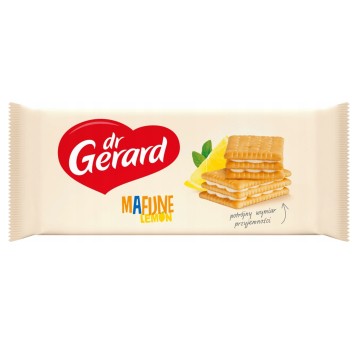 Ciastka herbatniki DR GERARD Mafijne Lemon śmietankowo-cytrynowe 216g