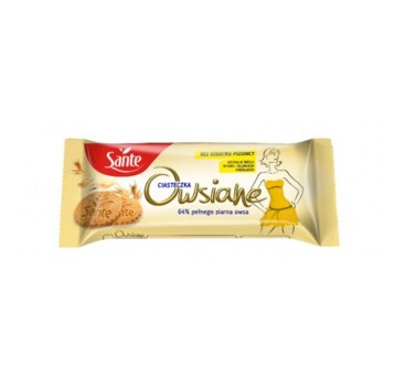Ciastka kruche SANTE owsiane naturalne 138g