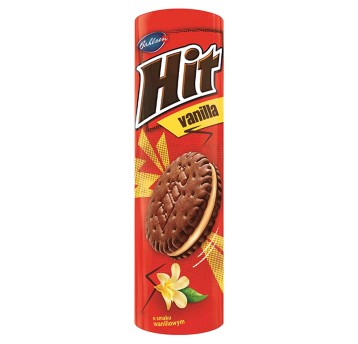 Ciastka markizy BAHLSEN HIT waniliowe 220g