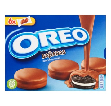 Ciastka markizy OREO kakaowo-wanilowe w polewie kakaowej 246g