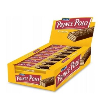 Ciastka wafle PRINCE POLO Classic czekoladowe 17,5g (opak. 21 szt.) 110g