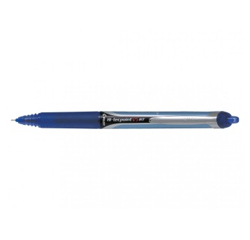 Cienkopis automatyczny PILOT HI-TECPOINT kol. niebieski 0,25mm [PIBXRT-V5-L]