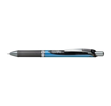 Cienkopis kulkowy PENTEL ENERGEL BLN75 kol. czarny 0,5mm