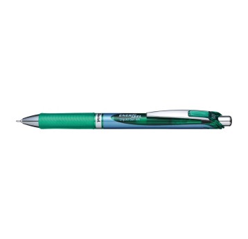 Cienkopis kulkowy PENTEL ENERGEL BLN75 kol. zielony 0,5mm