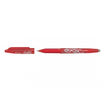 Cienkopis kulkowy wymazywalny PILOT FRIXION POINT kol. czerwony 0,5mm [BL-FRP5-R]