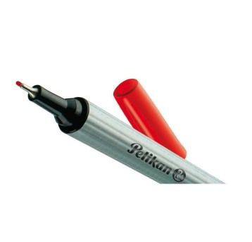 Cienkopis PELIKAN FINELINER 96 kol. czerwony 0,4mm [100401693]