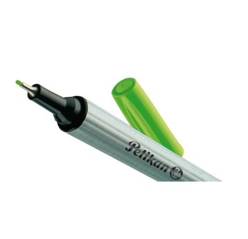 Cienkopis PELIKAN FINELINER 96 kol. jasnozielony 0,4mm [300011192]