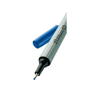 Cienkopis PELIKAN FINELINER 96 kol. niebieski 0,4mm [100401691]