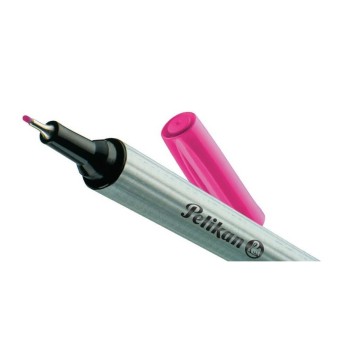 Cienkopis PELIKAN FINELINER 96 kol. różowy 0,4mm [943225]