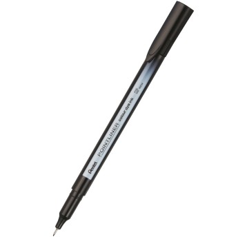 Cienkopis PENTEL S40 kol. czarny 0,4mm [S40-A]