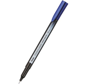 Cienkopis PENTEL S40 kol. niebieski 0,4mm [S40-C]