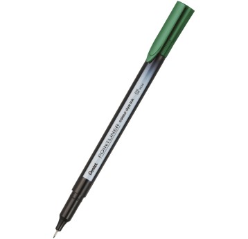Cienkopis PENTEL S40 kol. zielony 0,4mm [S40-D]